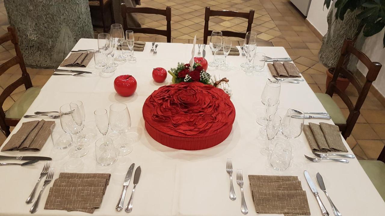 Hotel Ristorante La Campagnola 卡西诺 外观 照片