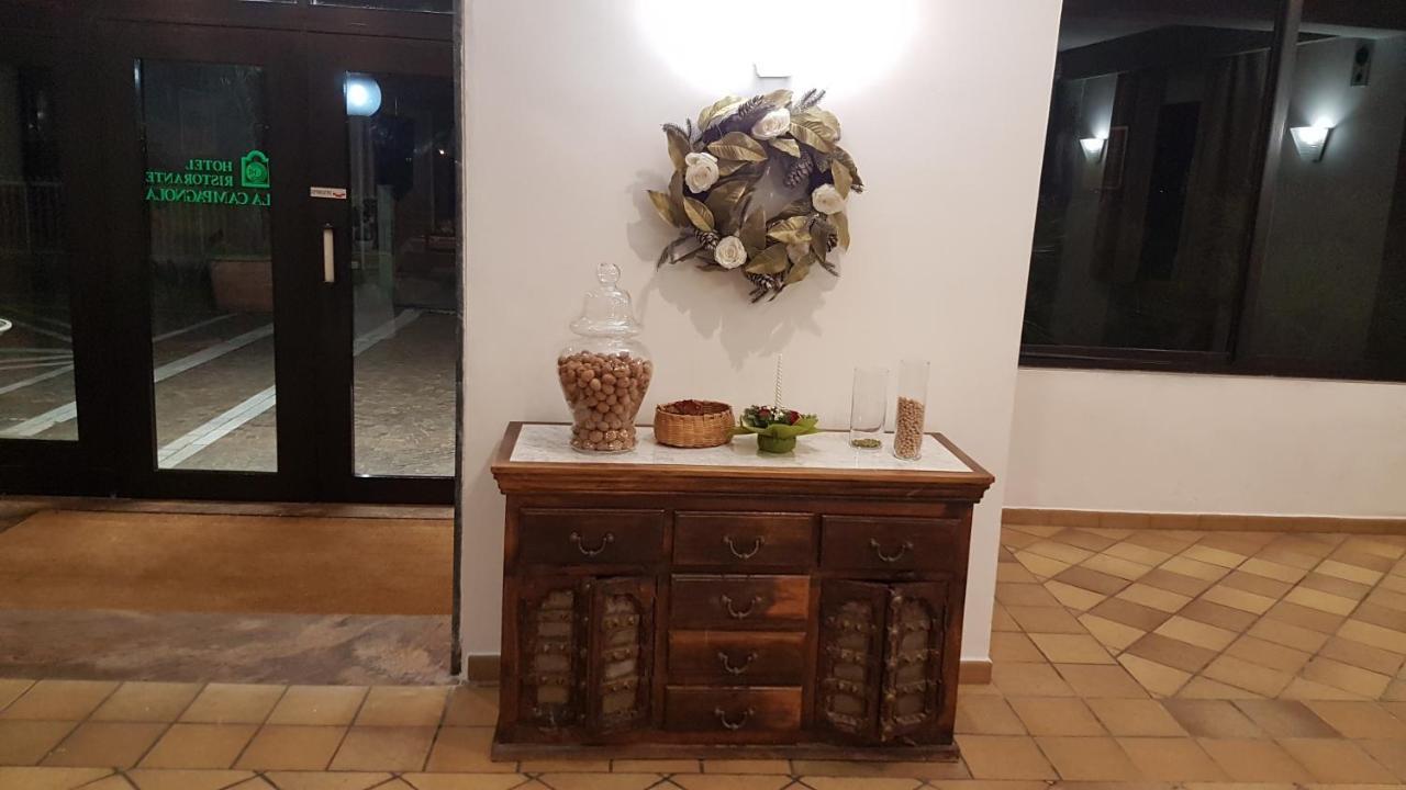 Hotel Ristorante La Campagnola 卡西诺 外观 照片