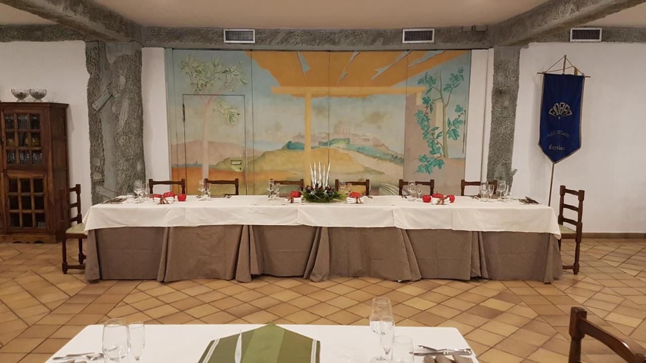 Hotel Ristorante La Campagnola 卡西诺 外观 照片