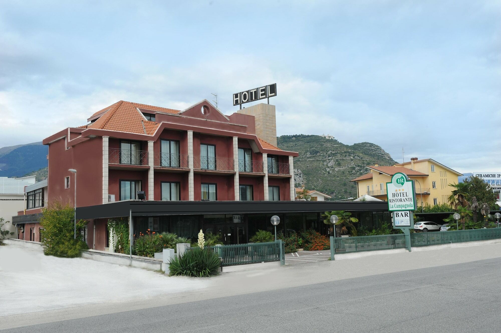 Hotel Ristorante La Campagnola 卡西诺 外观 照片